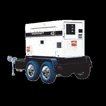 45Kva Rental Generator